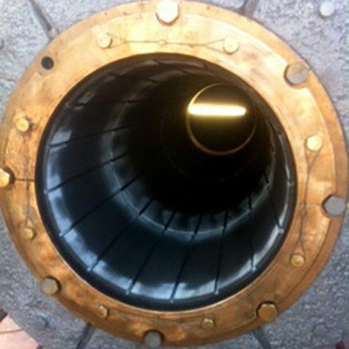 Installed XL bearing Installed XL bearing